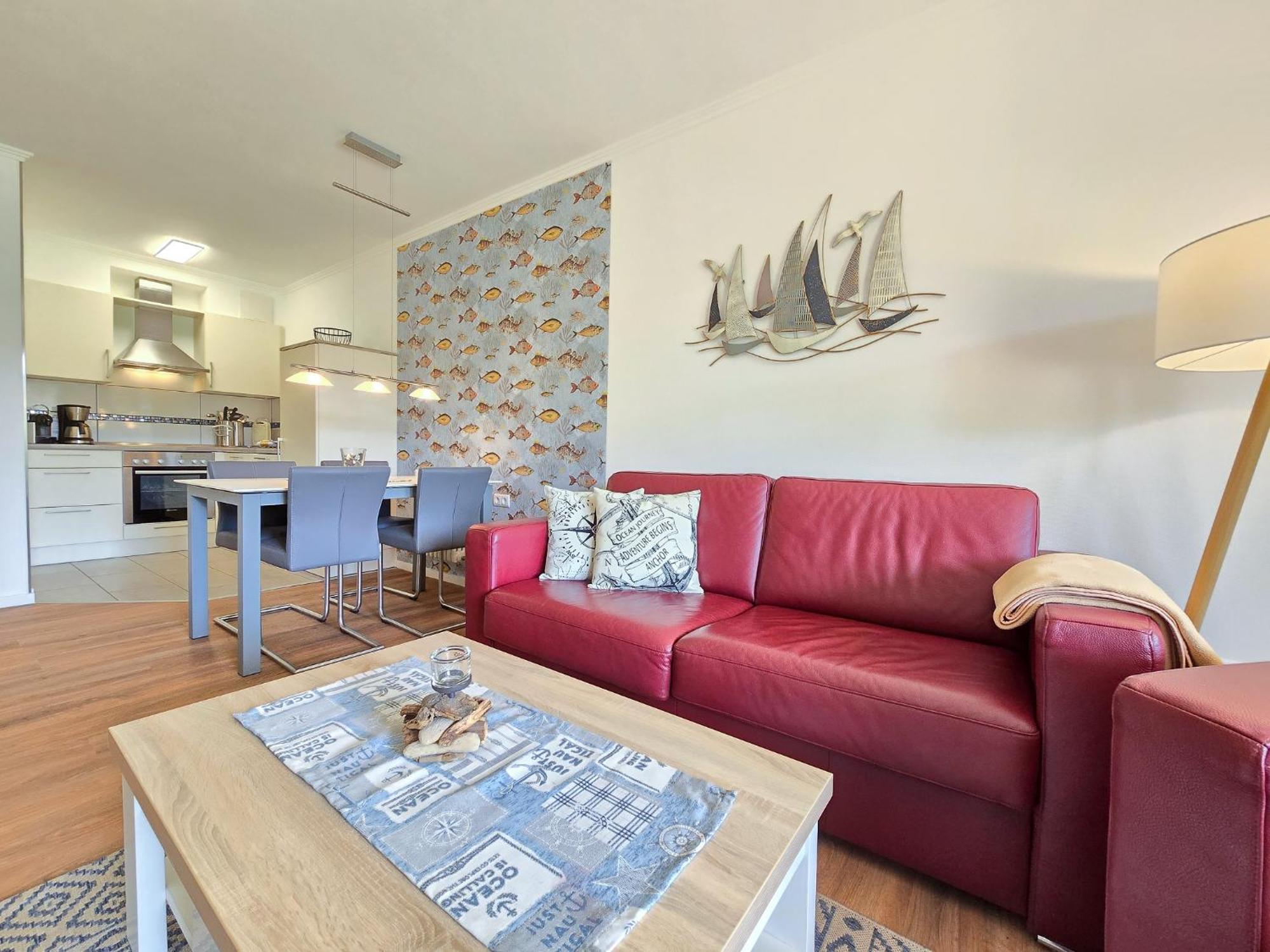 Duenenpark Binz - Komfortplus Ferienwohnung Mit 1 Schlafzimmer Und Terrasse Im Erdgeschoss 212 Exterior photo