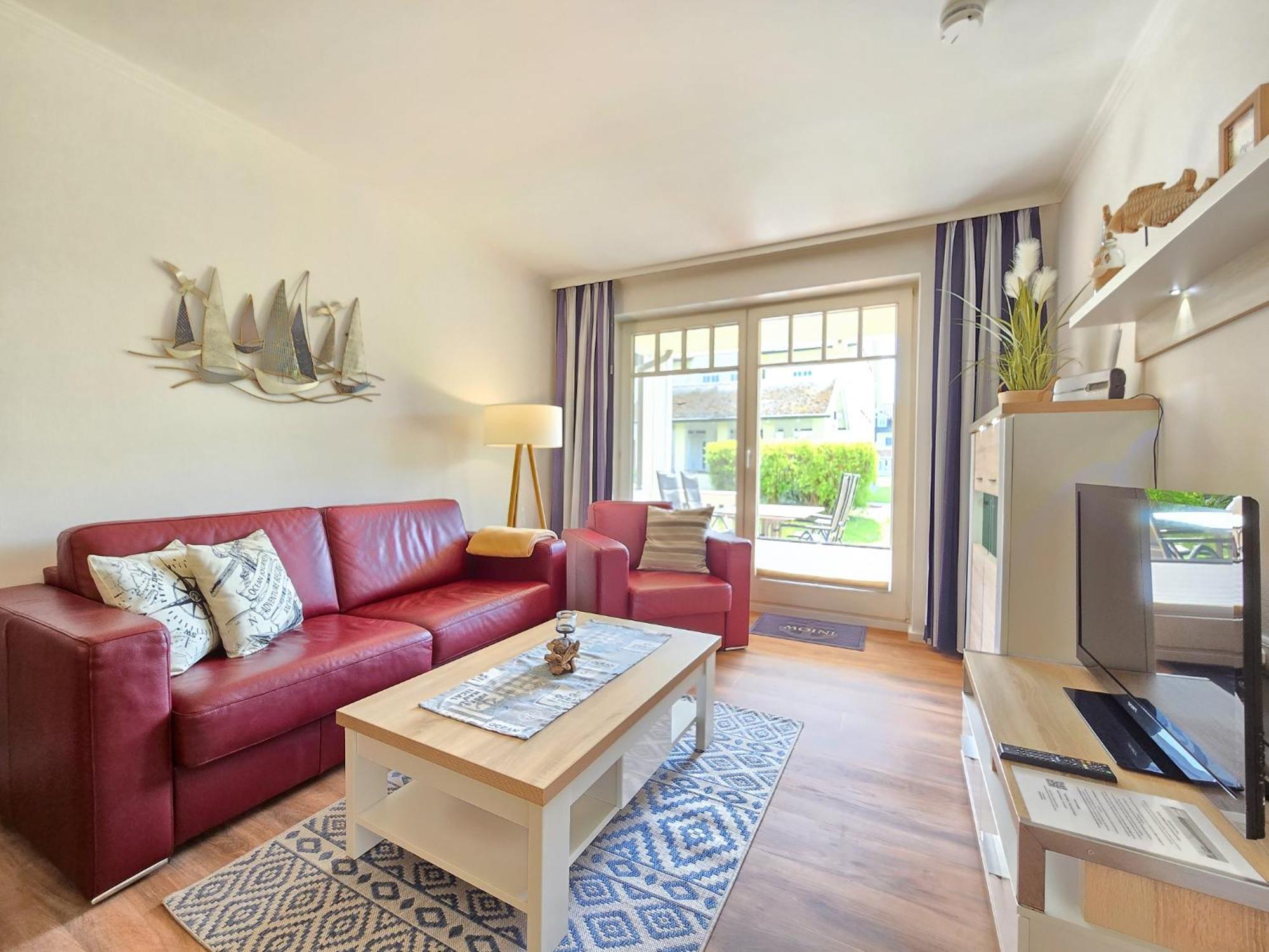 Duenenpark Binz - Komfortplus Ferienwohnung Mit 1 Schlafzimmer Und Terrasse Im Erdgeschoss 212 Exterior photo
